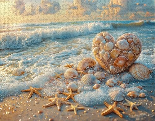 Puzzle 36 Teile Erwachsene Warmes Zuhause 30x20cm für Erwachsene Lernspiel Herausforderungsspielzeug 36 Teilige Puzzle Wellen, Strand, Puzzlespiel-Geschenk C-5 Puzzle 36 Teile Erwachsene Warmes Zuhause 30x20cm für Erwachsene Lernspiel Herausforderungsspielzeug 36 Teilige Puzzle Wellen, Strand, Puzzlespiel-Geschenk C-5 von Hanjunng