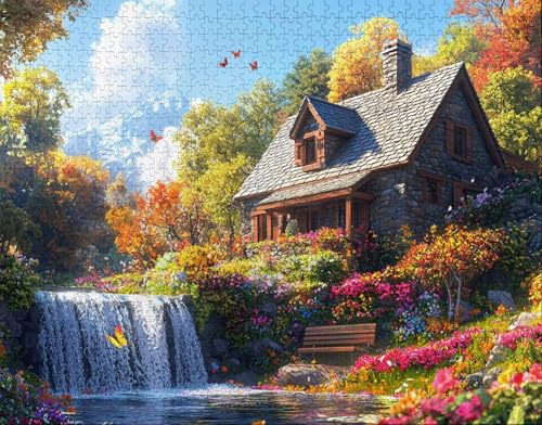 Puzzle 500 Teile, Puzzle Erwachsene, Anlage Puzzlematte, Indoor-Puzzlematte-Kreativspiel zur Entspannung von Erwachsenen und Erziehung GrüN, Geschenke auf der Ganzen Welt C-6 Puzzle 500 Teile, Puzzle Erwachsene, Anlage Puzzlematte, Indoor-Puzzlematte-Kreativspiel zur Entspannung von Erwachsenen und Erziehung GrüN, Geschenke auf der Ganzen Welt C-6 von Hanjunng
