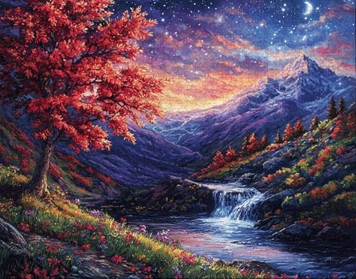 Puzzle 500 Teile, Puzzle Erwachsene, Baum Puzzlematte, Indoor-Puzzlematte-Kreativspiel zur Entspannung von Erwachsenen und Erziehung Sternenhimmel, Geschenke auf Ganzen A-2 Puzzle 500 Teile, Puzzle Erwachsene, Baum Puzzlematte, Indoor-Puzzlematte-Kreativspiel zur Entspannung von Erwachsenen und Erziehung Sternenhimmel, Geschenke auf Ganzen A-2 von Hanjunng