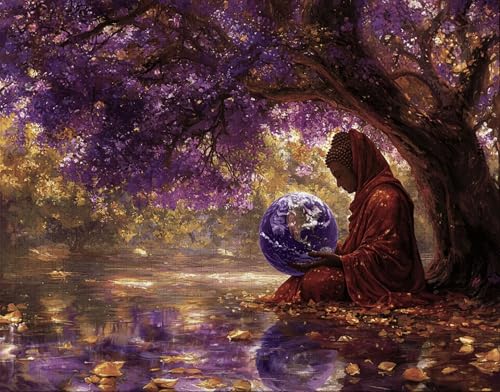 Puzzle 500 Teile, Puzzle Erwachsene, Buddha Puzzlematte, Indoor-Puzzlematte-Kreativspiel zur Entspannung von Erwachsenen und Erziehung Lotus, Geschenke auf der Ganzen Welt E-6 Puzzle 500 Teile, Puzzle Erwachsene, Buddha Puzzlematte, Indoor-Puzzlematte-Kreativspiel zur Entspannung von Erwachsenen und Erziehung Lotus, Geschenke auf der Ganzen Welt E-6 von Hanjunng
