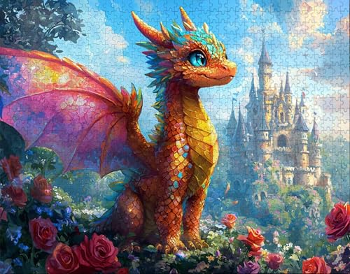 Puzzle 500 Teile, Puzzle Erwachsene, Eidechse Puzzlematte, Indoor-Puzzlematte-Kreativspiel zur Entspannung von Erwachsenen und Erziehung Tier, Geschenke auf der Ganzen Welt F-6 Puzzle 500 Teile, Puzzle Erwachsene, Eidechse Puzzlematte, Indoor-Puzzlematte-Kreativspiel zur Entspannung von Erwachsenen und Erziehung Tier, Geschenke auf der Ganzen Welt F-6 von Hanjunng