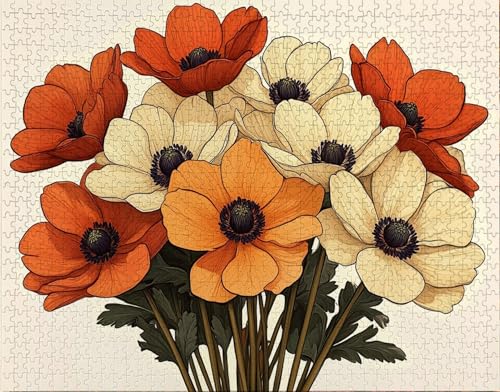 Puzzle 500 Teile, Puzzle Erwachsene, Farbe Puzzlematte, Indoor-Puzzlematte-Kreativspiel zur Entspannung von Erwachsenen und Erziehung Blume, Geschenke auf der Ganzen Welt Y-0 Puzzle 500 Teile, Puzzle Erwachsene, Farbe Puzzlematte, Indoor-Puzzlematte-Kreativspiel zur Entspannung von Erwachsenen und Erziehung Blume, Geschenke auf der Ganzen Welt Y-0 von Hanjunng