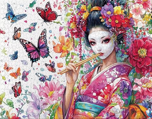 Puzzle 500 Teile, Puzzle Erwachsene, Frau Puzzlematte, Indoor-Puzzlematte-Kreativspiel zur Entspannung von Erwachsenen und Erziehung Blume, Geschenke auf der Ganzen Welt V-0 Puzzle 500 Teile, Puzzle Erwachsene, Frau Puzzlematte, Indoor-Puzzlematte-Kreativspiel zur Entspannung von Erwachsenen und Erziehung Blume, Geschenke auf der Ganzen Welt V-0 von Hanjunng