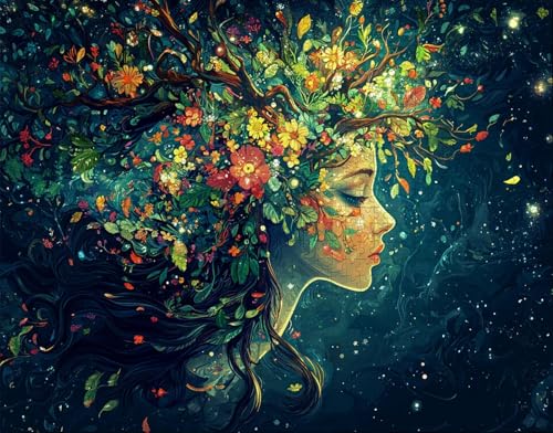 Puzzle 500 Teile, Puzzle Erwachsene, MäDchen Puzzlematte, Indoor-Puzzlematte-Kreativspiel zur Entspannung von Erwachsenen und Erziehung Anlage, Geschenke auf der Ganzen Welt A-3 von Hanjunng
