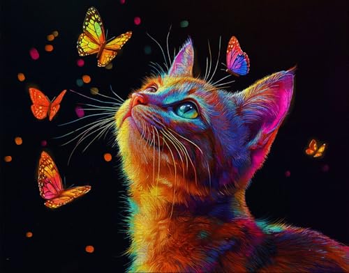 Puzzle 500 Teile, Puzzle Erwachsene, Schmetterling Puzzlematte, Indoor-Puzzlematte-Kreativspiel zur Entspannung von Erwachsenen und Erziehung Katze, Geschenke auf Ganzen E-1 Puzzle 500 Teile, Puzzle Erwachsene, Schmetterling Puzzlematte, Indoor-Puzzlematte-Kreativspiel zur Entspannung von Erwachsenen und Erziehung Katze, Geschenke auf Ganzen E-1 von Hanjunng