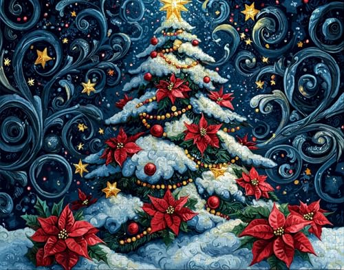 Puzzle 500 Teile, Puzzle Erwachsene, Schnee Puzzlematte, Indoor-Puzzlematte-Kreativspiel zur Entspannung von Erwachsenen und Erziehung Weiß, Geschenke auf der Ganzen Welt M-2 Puzzle 500 Teile, Puzzle Erwachsene, Schnee Puzzlematte, Indoor-Puzzlematte-Kreativspiel zur Entspannung von Erwachsenen und Erziehung Weiß, Geschenke auf der Ganzen Welt M-2 von Hanjunng