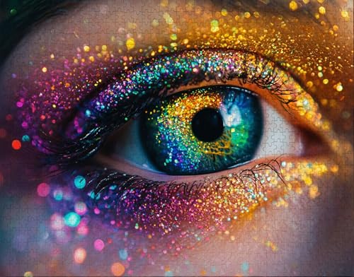 Puzzle 60 Teile Erwachsene Warmes Zuhause 40x28cm Puzzles für Erwachsene Lernspiel Herausforderungsspielzeug 60 Teilige Spiel Puzzlematte Frau, Auge Puzzlematte, Geschenke T-9 Puzzle 60 Teile Erwachsene Warmes Zuhause 40x28cm Puzzles für Erwachsene Lernspiel Herausforderungsspielzeug 60 Teilige Spiel Puzzlematte Frau, Auge Puzzlematte, Geschenke T-9 von Hanjunng