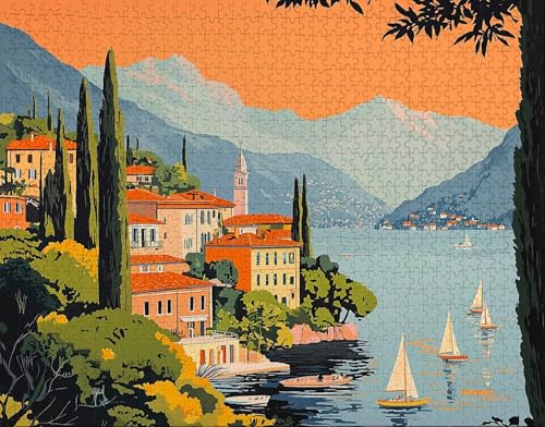 Puzzle 60 Teile Erwachsene Warmes Zuhause 40x28cm Puzzles für Erwachsene Lernspiel Herausforderungsspielzeug 60 Teilige Spiel Puzzlematte GrüN, Anlage Puzzlematte, Geschenke M-6 Puzzle 60 Teile Erwachsene Warmes Zuhause 40x28cm Puzzles für Erwachsene Lernspiel Herausforderungsspielzeug 60 Teilige Spiel Puzzlematte GrüN, Anlage Puzzlematte, Geschenke M-6 von Hanjunng
