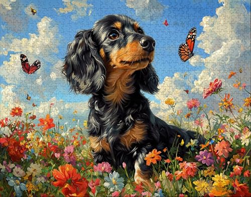 Puzzle 60 Teile Erwachsene Warmes Zuhause 40x28cm Puzzles für Erwachsene Lernspiel Herausforderungsspielzeug 60 Teilige Spiel Puzzlematte Schwarz, Hund Puzzlematte, Geschenk Z-8 Puzzle 60 Teile Erwachsene Warmes Zuhause 40x28cm Puzzles für Erwachsene Lernspiel Herausforderungsspielzeug 60 Teilige Spiel Puzzlematte Schwarz, Hund Puzzlematte, Geschenk Z-8 von Hanjunng