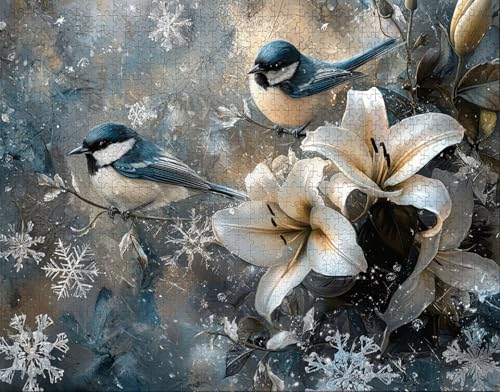 Puzzle 60 Teile Erwachsene Warmes Zuhause 40x28cm für Erwachsene Lernspiel Herausforderungsspielzeug 60 Teilige Puzzle Anlage, Vogel, Puzzlespiel-Geschenk H-5 Puzzle 60 Teile Erwachsene Warmes Zuhause 40x28cm für Erwachsene Lernspiel Herausforderungsspielzeug 60 Teilige Puzzle Anlage, Vogel, Puzzlespiel-Geschenk H-5 von Hanjunng