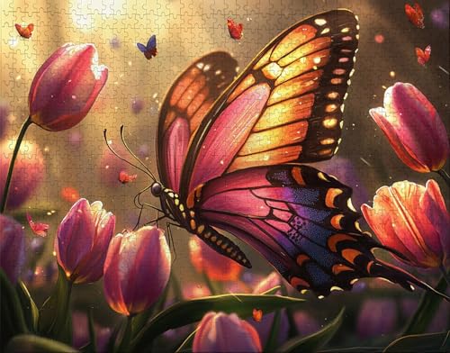 Puzzle 70 Teile, Puzzle Erwachsene, Blume Puzzlematte, Indoor-Puzzlematte-Kreativspiel zur Entspannung von Erwachsenen und Erziehung Schmetterling, Geschenke auf Ganzen E-4 Puzzle 70 Teile, Puzzle Erwachsene, Blume Puzzlematte, Indoor-Puzzlematte-Kreativspiel zur Entspannung von Erwachsenen und Erziehung Schmetterling, Geschenke auf Ganzen E-4 von Hanjunng