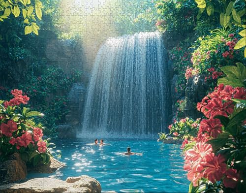 Puzzle 70 Teile, Puzzle Erwachsene, Fallen Puzzlematte, Indoor-Puzzlematte-Kreativspiel zur Entspannung von Erwachsenen und Erziehung Blume, Geschenke auf der Ganzen Welt A-4 Puzzle 70 Teile, Puzzle Erwachsene, Fallen Puzzlematte, Indoor-Puzzlematte-Kreativspiel zur Entspannung von Erwachsenen und Erziehung Blume, Geschenke auf der Ganzen Welt A-4 von Hanjunng