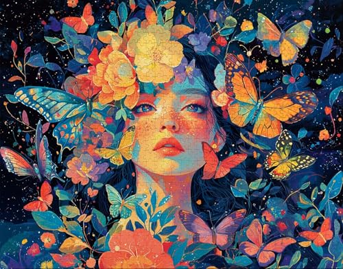 Puzzle 70 Teile, Puzzle Erwachsene, Frau Puzzlematte, Indoor-Puzzlematte-Kreativspiel zur Entspannung von Erwachsenen und Erziehung Anlage, Geschenke auf der Ganzen Welt V-9 Puzzle 70 Teile, Puzzle Erwachsene, Frau Puzzlematte, Indoor-Puzzlematte-Kreativspiel zur Entspannung von Erwachsenen und Erziehung Anlage, Geschenke auf der Ganzen Welt V-9 von Hanjunng