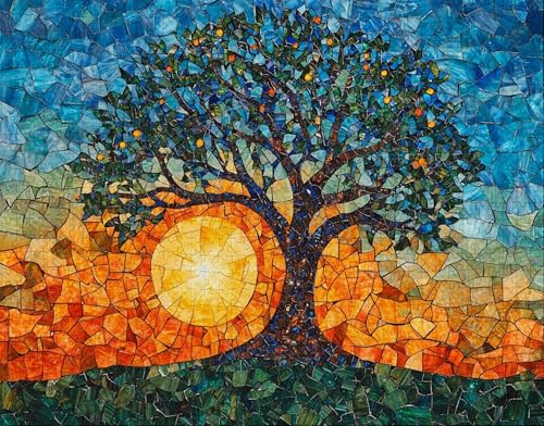 Puzzle 80 Teile Erwachsene Warmes Zuhause 15x10cm Puzzles für Erwachsene Lernspiel Herausforderungsspielzeug 80 Teilige Spiel Puzzlematte Baum des Lebens, Anlage Puzzlematte, Gift R-8 Puzzle 80 Teile Erwachsene Warmes Zuhause 15x10cm Puzzles für Erwachsene Lernspiel Herausforderungsspielzeug 80 Teilige Spiel Puzzlematte Baum des Lebens, Anlage Puzzlematte, Gift R-8 von Hanjunng