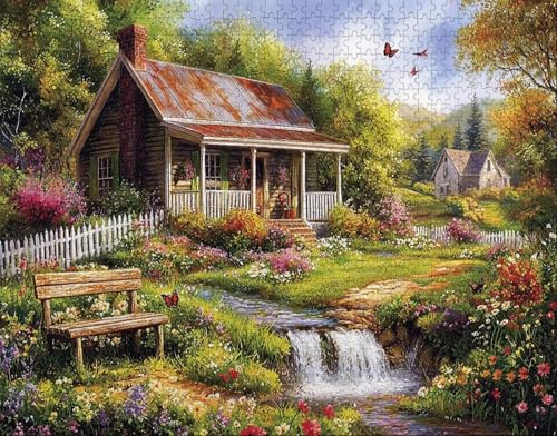 Puzzle 80 Teile Erwachsene Warmes Zuhause 15x10cm Puzzles für Erwachsene Lernspiel Herausforderungsspielzeug 80 Teilige Spiel Puzzlematte GrüN, Anlage Puzzlematte, Geschenke U-5 Puzzle 80 Teile Erwachsene Warmes Zuhause 15x10cm Puzzles für Erwachsene Lernspiel Herausforderungsspielzeug 80 Teilige Spiel Puzzlematte GrüN, Anlage Puzzlematte, Geschenke U-5 von Hanjunng