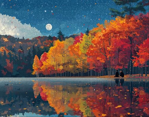 Puzzle 80 Teile Erwachsene Warmes Zuhause 15x10cm Puzzles für Erwachsene Lernspiel Herausforderungsspielzeug 80 Teilige Spiel Puzzlematte Mond, See Puzzlematte, Geschenke Q-9 Puzzle 80 Teile Erwachsene Warmes Zuhause 15x10cm Puzzles für Erwachsene Lernspiel Herausforderungsspielzeug 80 Teilige Spiel Puzzlematte Mond, See Puzzlematte, Geschenke Q-9 von Hanjunng