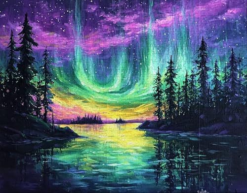 Puzzle 80 Teile Erwachsene Warmes Zuhause 15x10cm Puzzles für Erwachsene Lernspiel Herausforderungsspielzeug 80 Teilige Spiel Puzzlematte Wald, Aurora Puzzlematte, Geschenke P-2 von Hanjunng