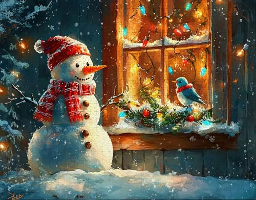 Puzzle 80 Teile Erwachsene Warmes Zuhause 15x10cm Puzzles für Erwachsene Lernspiel Herausforderungsspielzeug 80 Teilige Spiel Puzzlematte Weiß, Schneemann Puzzlematte, Geschenk O-7 Puzzle 80 Teile Erwachsene Warmes Zuhause 15x10cm Puzzles für Erwachsene Lernspiel Herausforderungsspielzeug 80 Teilige Spiel Puzzlematte Weiß, Schneemann Puzzlematte, Geschenk O-7 von Hanjunng