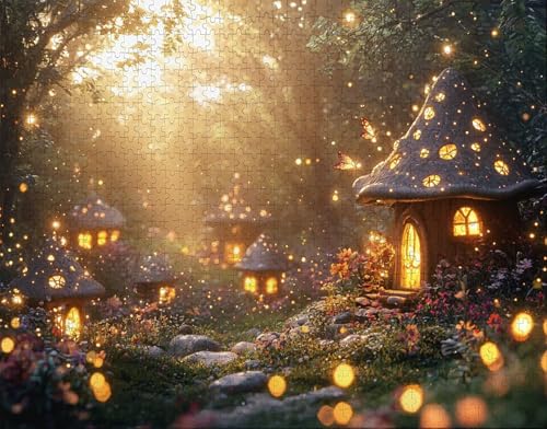 Puzzle 80 Teile Erwachsene Warmes Zuhause 15x10cm für Erwachsene Lernspiel Herausforderungsspielzeug 80 Teilige Puzzle HäUser, Baum, Puzzlespiel-Geschenk T-8 Puzzle 80 Teile Erwachsene Warmes Zuhause 15x10cm für Erwachsene Lernspiel Herausforderungsspielzeug 80 Teilige Puzzle HäUser, Baum, Puzzlespiel-Geschenk T-8 von Hanjunng