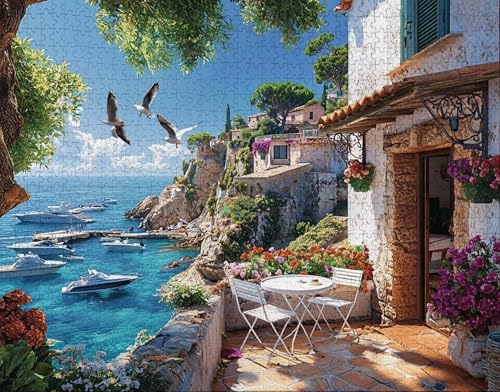 Puzzle 80 Teile Erwachsene Warmes Zuhause 15x10cm für Erwachsene Lernspiel Herausforderungsspielzeug 80 Teilige Puzzle MöWe, Vogel, Puzzlespiel-Geschenk O-9 Puzzle 80 Teile Erwachsene Warmes Zuhause 15x10cm für Erwachsene Lernspiel Herausforderungsspielzeug 80 Teilige Puzzle MöWe, Vogel, Puzzlespiel-Geschenk O-9 von Hanjunng