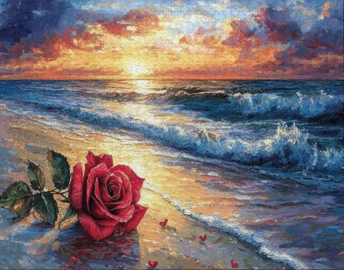 Puzzle 80 Teile Erwachsene Warmes Zuhause 15x10cm für Erwachsene Lernspiel Herausforderungsspielzeug 80 Teilige Puzzle Rose, Ozean, Puzzlespiel-Geschenk P-5 Puzzle 80 Teile Erwachsene Warmes Zuhause 15x10cm für Erwachsene Lernspiel Herausforderungsspielzeug 80 Teilige Puzzle Rose, Ozean, Puzzlespiel-Geschenk P-5 von Hanjunng
