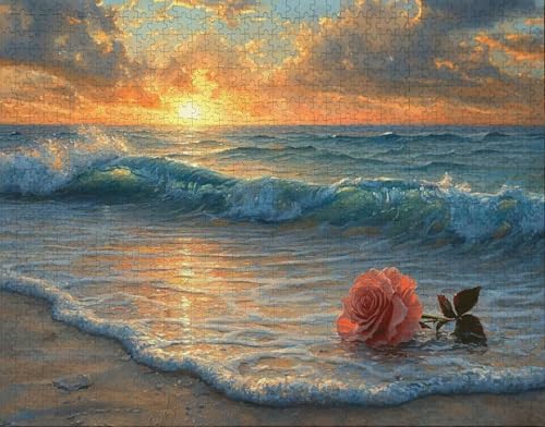 Puzzle 80 Teile Erwachsene Warmes Zuhause 15x10cm für Erwachsene Lernspiel Herausforderungsspielzeug 80 Teilige Puzzle Rose, Sonnenaufgang Puzzlematte, Gift S-0 Puzzle 80 Teile Erwachsene Warmes Zuhause 15x10cm für Erwachsene Lernspiel Herausforderungsspielzeug 80 Teilige Puzzle Rose, Sonnenaufgang Puzzlematte, Gift S-0 von Hanjunng