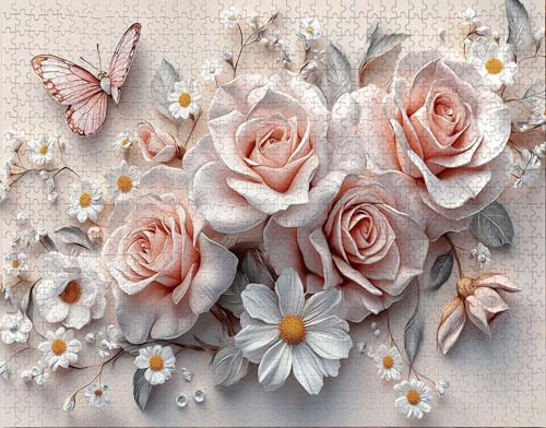 Puzzle 80 Teile Erwachsene Warmes Zuhause 15x10cm für Erwachsene Lernspiel Herausforderungsspielzeug 80 Teilige Puzzle Weiß, Blume, Puzzlespiel-Geschenk T-0 Puzzle 80 Teile Erwachsene Warmes Zuhause 15x10cm für Erwachsene Lernspiel Herausforderungsspielzeug 80 Teilige Puzzle Weiß, Blume, Puzzlespiel-Geschenk T-0 von Hanjunng