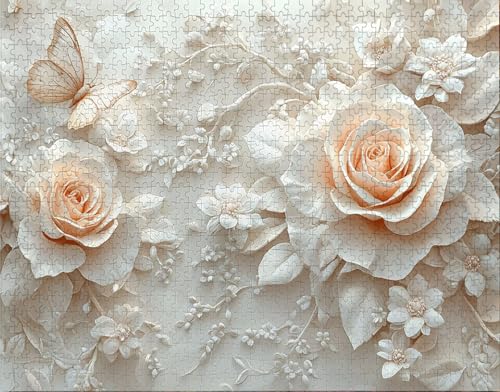 Puzzle 80 Teile Erwachsene Warmes Zuhause 15x10cm für Erwachsene Lernspiel Herausforderungsspielzeug 80 Teilige Puzzle Weiß, Schmetterling Puzzlematte, Gift L-0 Puzzle 80 Teile Erwachsene Warmes Zuhause 15x10cm für Erwachsene Lernspiel Herausforderungsspielzeug 80 Teilige Puzzle Weiß, Schmetterling Puzzlematte, Gift L-0 von Hanjunng