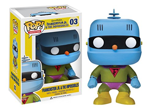 Funko FUN3930 Hanna-Barbera 3930 "POP Vinyl Frankenstein Jr. Figure Funko FUN3930 Hanna-Barbera 3930 "POP Vinyl Frankenstein Jr. Figure von Hanna-Barbera