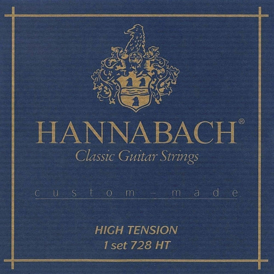 Hannabach 728 HT Custom Made Saiten Konzertgitarre Hannabach 728 HT Custom Made Saiten Konzertgitarre von Hannabach