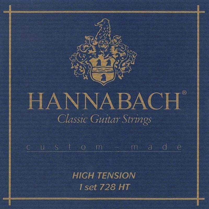 Hannabach 728 HT Custom Made Saiten Konzertgitarre von Hannabach