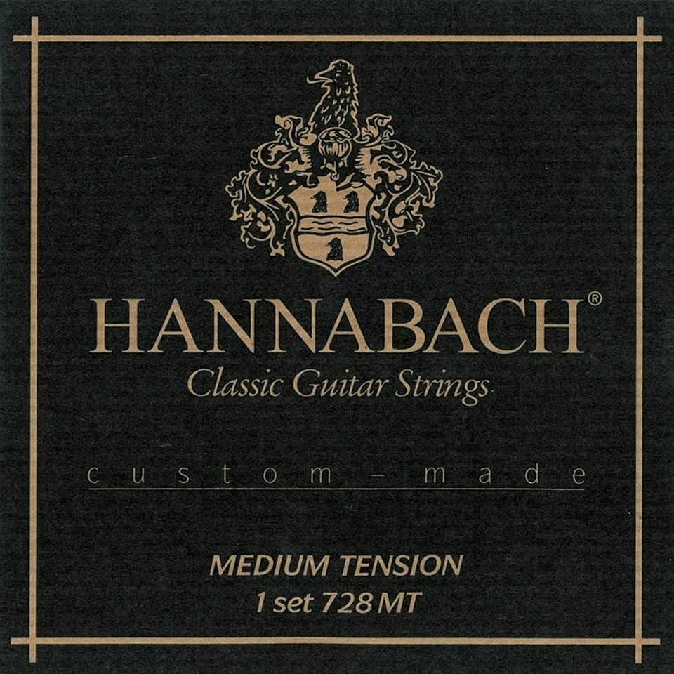 Hannabach 728 MT Custom Made Saiten Konzertgitarre von Hannabach