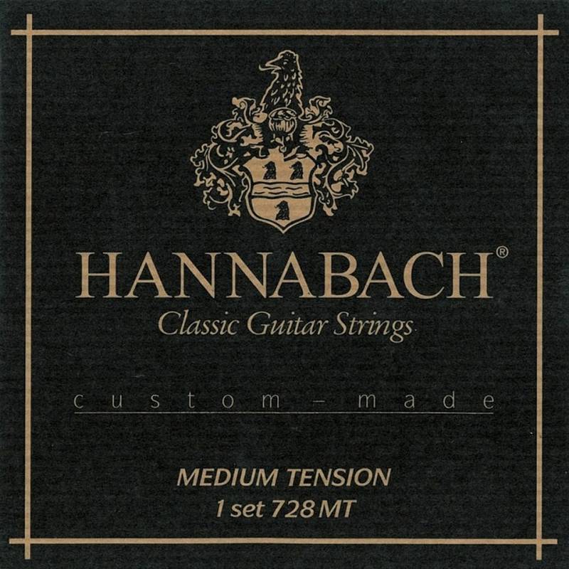 Hannabach 728 MT Custom Made Saiten Konzertgitarre von Hannabach
