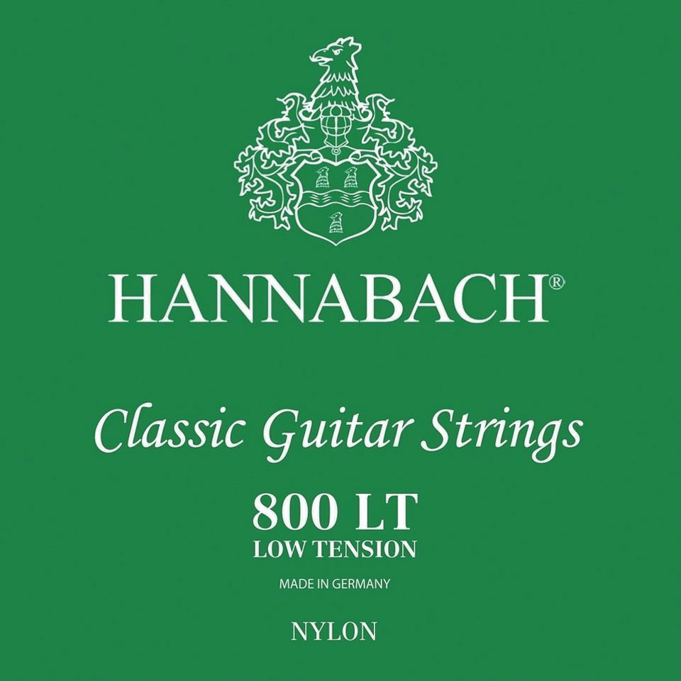 Hannabach 800 LT Green Saiten Konzertgitarre von Hannabach