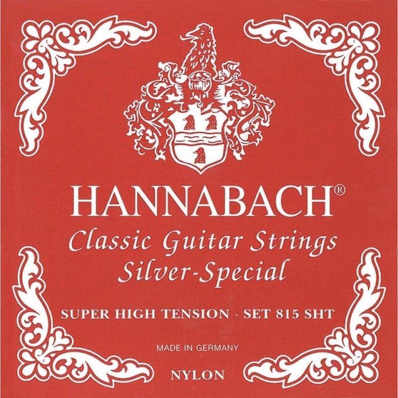Hannabach 815 SHT Silver Special Red Saiten Konzertgitarre von Hannabach