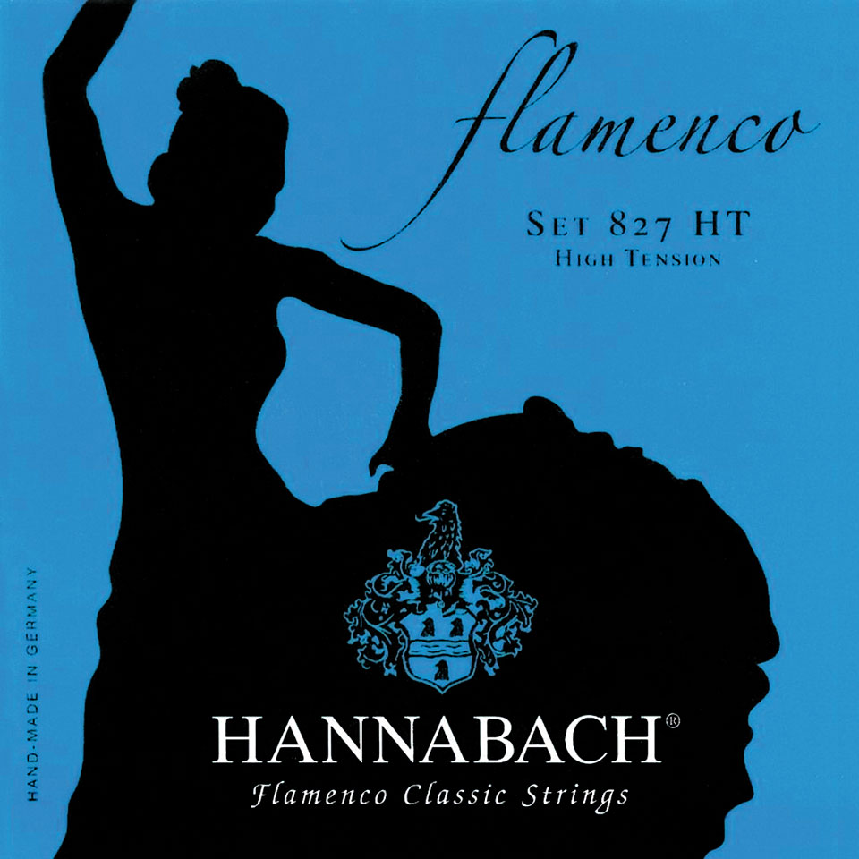 Hannabach 827 HT Flamenco Saiten Konzertgitarre von Hannabach