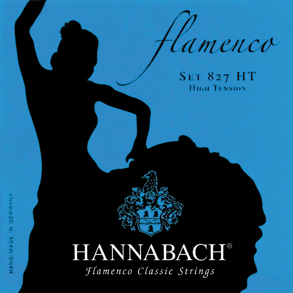 Hannabach 827 HT Flamenco Saiten Konzertgitarre Hannabach 827 HT Flamenco Saiten Konzertgitarre von Hannabach