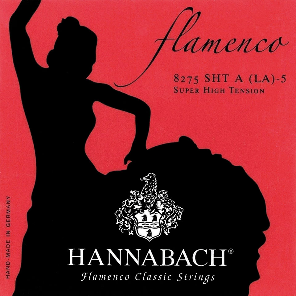 Hannabach 827 SHT Flamenco Saiten Konzertgitarre von Hannabach