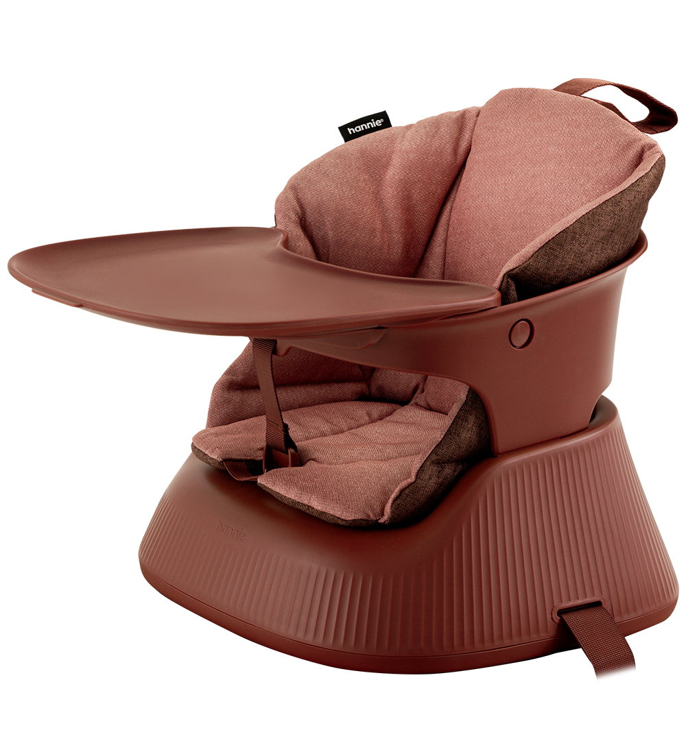 Hannie Hochstuhl - Tragbar - Mahogany Red - Hannie - One Size - Hochstuhl Hannie Hochstuhl - Tragbar - Mahogany Red - Hannie - One Size - Hochstuhl von Hannie
