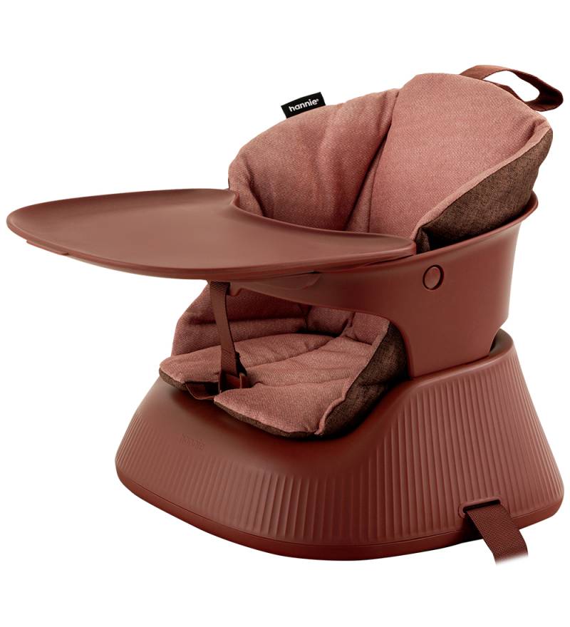 Hannie Hochstuhl - Tragbar - Mahogany Red - Hannie - One Size - Hochstuhl Hannie Hochstuhl - Tragbar - Mahogany Red - Hannie - One Size - Hochstuhl von Hannie