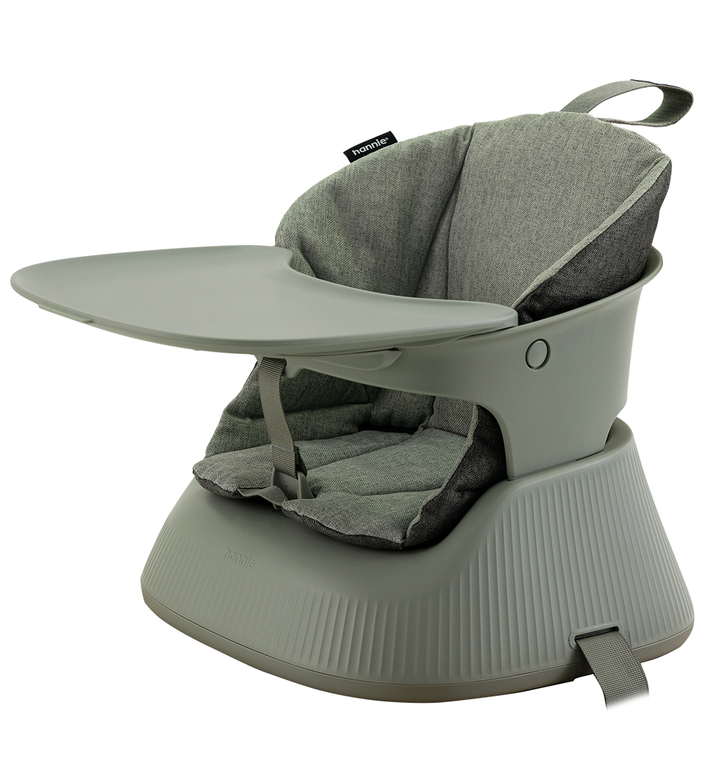 Hannie Hochstuhl - Tragbar - Sage Green - Hannie - One Size - Hochstuhl Hannie Hochstuhl - Tragbar - Sage Green - Hannie - One Size - Hochstuhl von Hannie