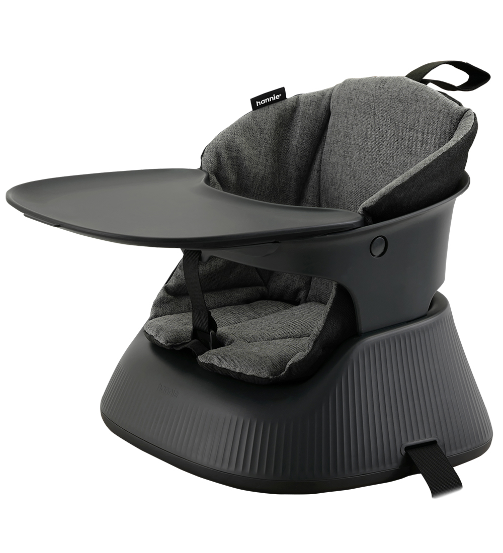 Hannie Hochstuhl - Tragbar - Schwarz - Hannie - One Size - Hochstuhl Hannie Hochstuhl - Tragbar - Schwarz - Hannie - One Size - Hochstuhl von Hannie