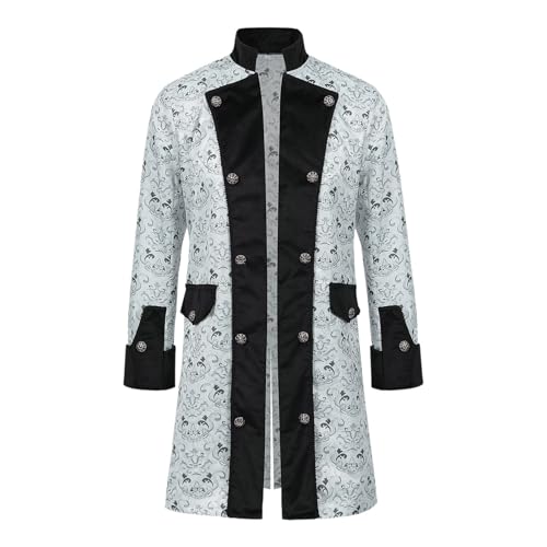 hippie kostüm herren, steampunk langarm hemd herren, Mittelalter Kleidung Herren, Mittelalter Renaissance Festlich Mantel Herren, Samurai Kostüm, Viktorianisch, Für Männer Fasching Karneval hippie kostüm herren, steampunk langarm hemd herren, Mittelalter Kleidung Herren, Mittelalter Renaissance Festlich Mantel Herren, Samurai Kostüm, Viktorianisch, Für Männer Fasching Karneval von Hanraz