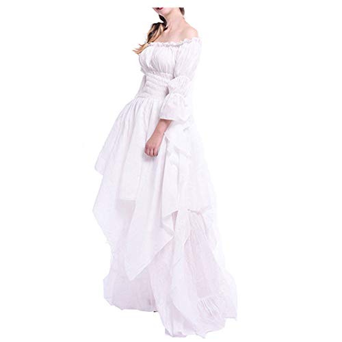 kleidung damen, Mittelalter Kleidung Damen Korsett Cosplay Rockabilly Corsagenkleid Vintage Steampunk Partykleid Sommerkleid Große Größen Swing-Kleid Für Halloween Karneval kleidung damen, Mittelalter Kleidung Damen Korsett Cosplay Rockabilly Corsagenkleid Vintage Steampunk Partykleid Sommerkleid Große Größen Swing-Kleid Für Halloween Karneval von Hanraz