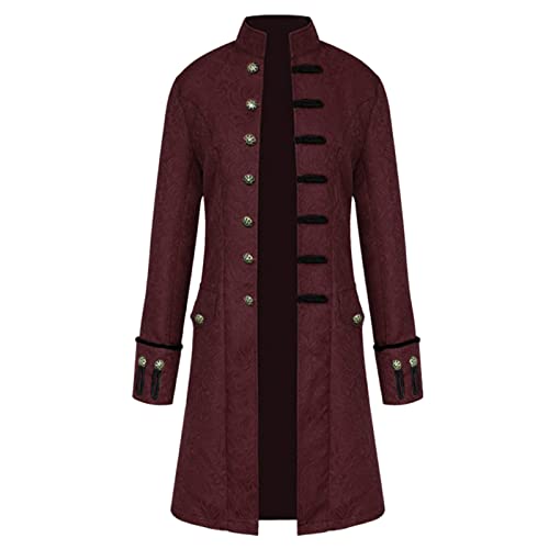 kostüm herren, steampunk mantel herren gold, Mittelalter Kleidung Herren, Mittelalter Renaissance Festlich Seemannsjacke, Samurai Kostüm, Nussknacker Kostüm, Für Männer Fasching Karneval kostüm herren, steampunk mantel herren gold, Mittelalter Kleidung Herren, Mittelalter Renaissance Festlich Seemannsjacke, Samurai Kostüm, Nussknacker Kostüm, Für Männer Fasching Karneval von Hanraz