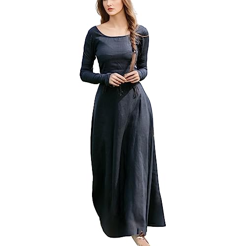 mittelalter kostüm damen, Mittelalter Kleidung Damen Korsett 19 Jahrhundert Partykleid Corsagenkleid Vintage Große Größen Swing-Kleid Rockabilly Steampunk Maxikleid Für Halloween Karneval mittelalter kostüm damen, Mittelalter Kleidung Damen Korsett 19 Jahrhundert Partykleid Corsagenkleid Vintage Große Größen Swing-Kleid Rockabilly Steampunk Maxikleid Für Halloween Karneval von Hanraz