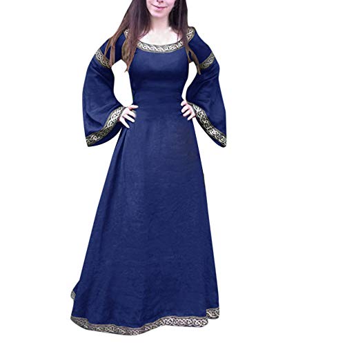 mittelalter kostüm damen, Mittelalter Kleidung Damen Steampunk Vintage Corsagenkleid Partykleid Große Größen Korsett Maxikleid Swing-Kleid Gothic Rockabilly Für Halloween Karneval mittelalter kostüm damen, Mittelalter Kleidung Damen Steampunk Vintage Corsagenkleid Partykleid Große Größen Korsett Maxikleid Swing-Kleid Gothic Rockabilly Für Halloween Karneval von Hanraz