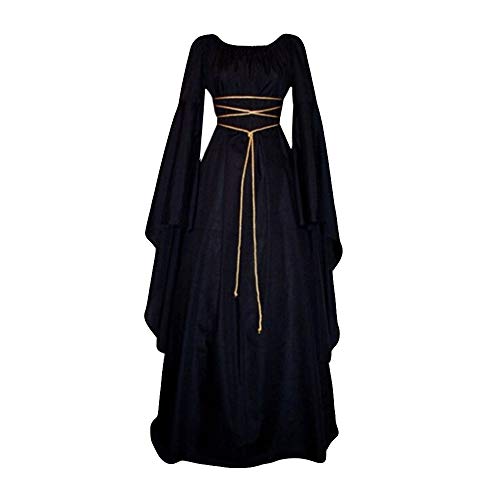 mittelalterkleidung damen, Mittelalter Kleidung Damen Cosplay 19 Jahrhundert Maxikleid Partykleid Steampunk Korsett Swing-Kleid Corsagenkleid Große Größen Sommerkleid Für Halloween Karneval mittelalterkleidung damen, Mittelalter Kleidung Damen Cosplay 19 Jahrhundert Maxikleid Partykleid Steampunk Korsett Swing-Kleid Corsagenkleid Große Größen Sommerkleid Für Halloween Karneval von Hanraz