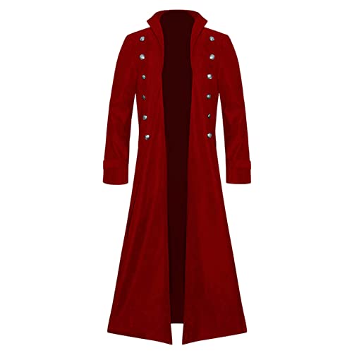 piratenkostüm herren, steampunk kostüm herren 3xl, Mittelalter Kleidung Herren, Mittelalter Renaissance Gothic Mantel Herren, Seemannsjacke, Smokingjacken Für Herren, Für Männer Fasching Karneval piratenkostüm herren, steampunk kostüm herren 3xl, Mittelalter Kleidung Herren, Mittelalter Renaissance Gothic Mantel Herren, Seemannsjacke, Smokingjacken Für Herren, Für Männer Fasching Karneval von Hanraz