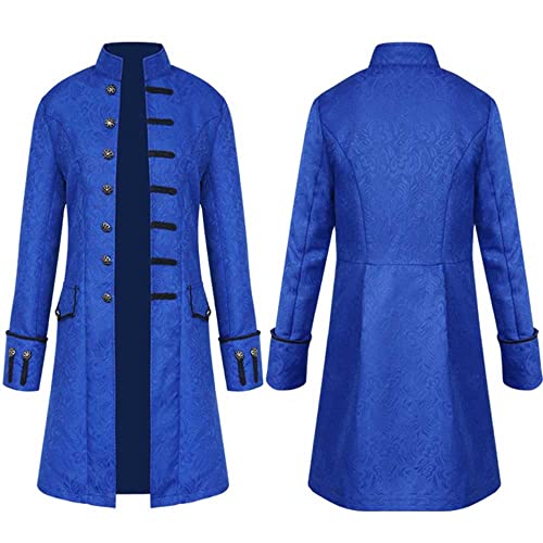 steampunk kostüm herren, steampunk kostüm herren 3xl, Steampunk Herren, Vintage Renaissance Festlich Seemannsjacke, Smokings Für Herren, Samurai Kostüm, Für Männer Fasching Karneval steampunk kostüm herren, steampunk kostüm herren 3xl, Steampunk Herren, Vintage Renaissance Festlich Seemannsjacke, Smokings Für Herren, Samurai Kostüm, Für Männer Fasching Karneval von Hanraz